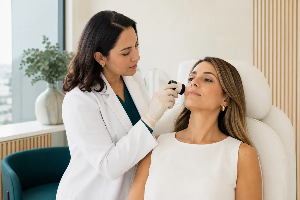 Consulta de dermatologia