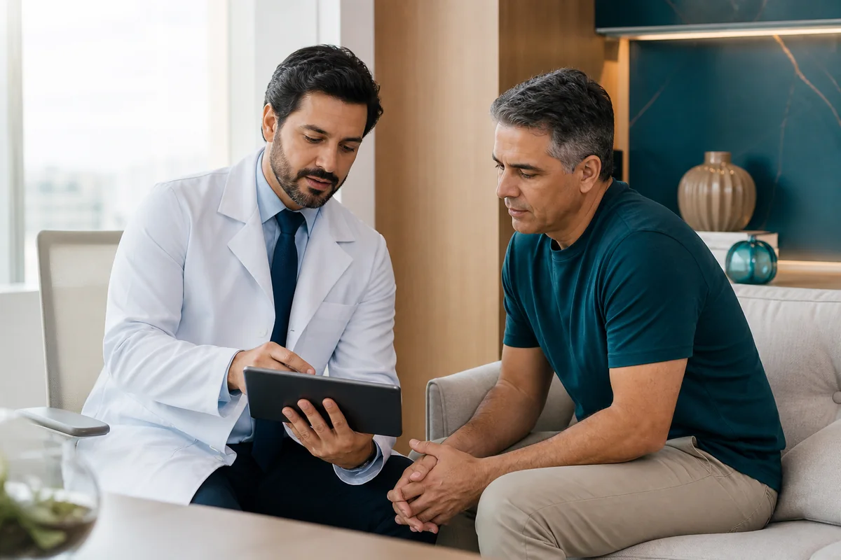 Consulta de urologia